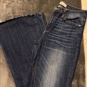 KanCan Blue High Rise Jeans